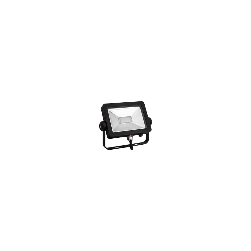 10W Exterior Flood Black 3000K