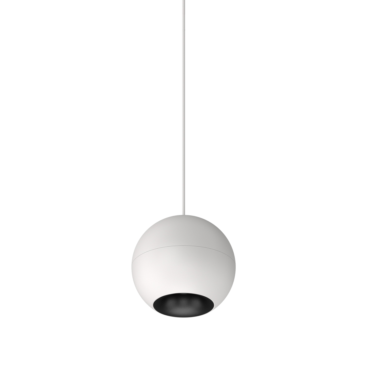 Cevon M80 Type 26 Dark Art Pendant Spot White, Black 2700K