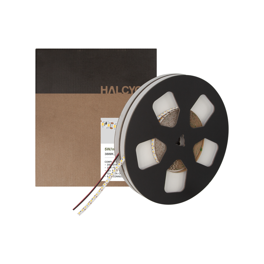 5W/m 3000K Trade Flex Pro Tape - 25m Trade Kit