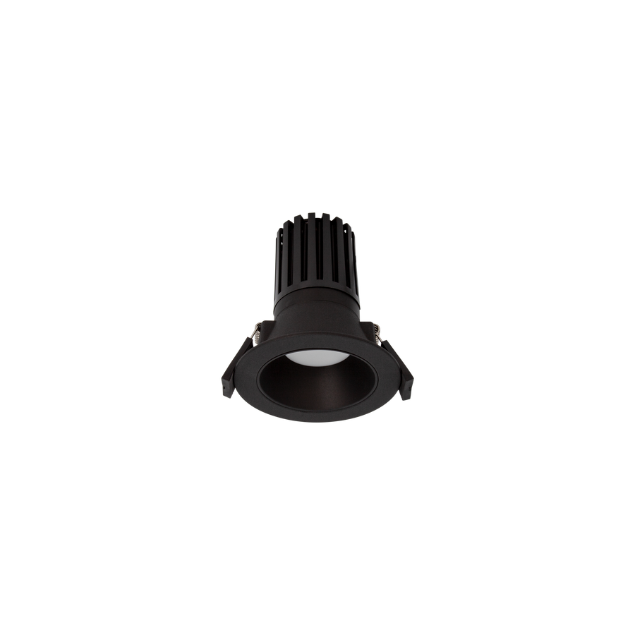 Design Standard Small Downlight Kit - Wide Beam Black 3000K
