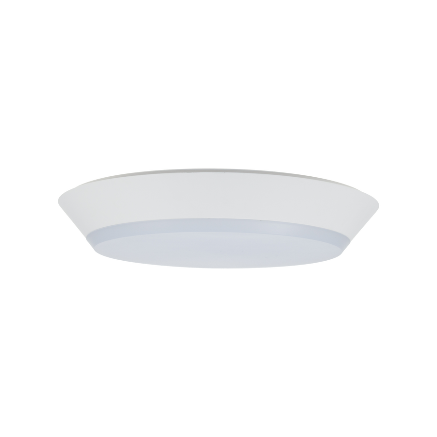 Draft 38W Dimmable Button White 3000K