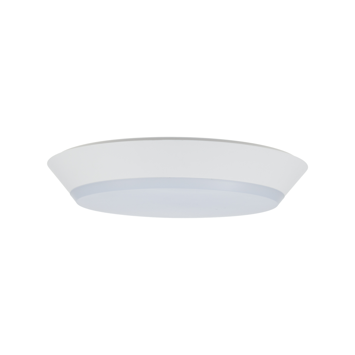 Draft 38W Dimmable Button White 3000K