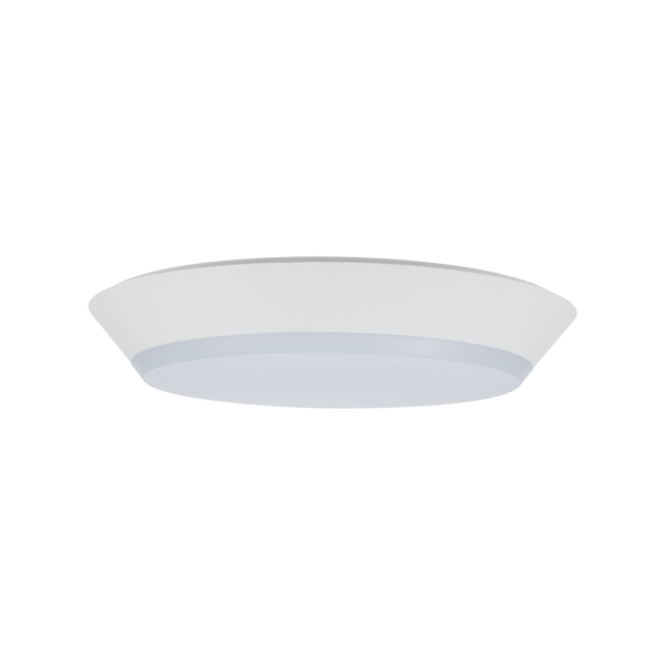 Draft 38W Dimmable Button White 3000K