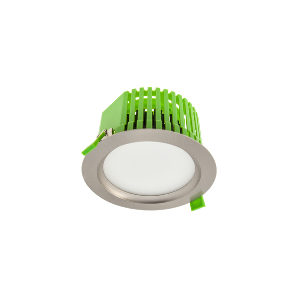 20W LED DOWNLIGHT KIT Brushed Chrome 3000K