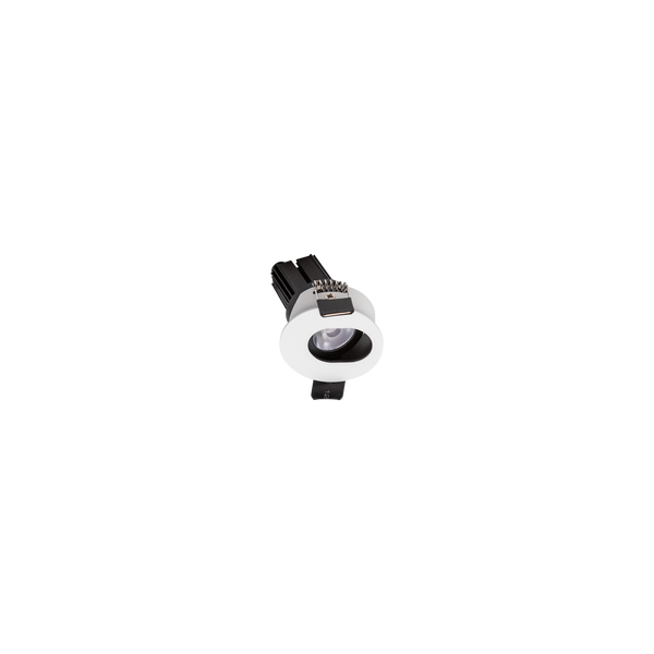Mini Keyhole Highlighter Tilt Downlight Kit White 3000K