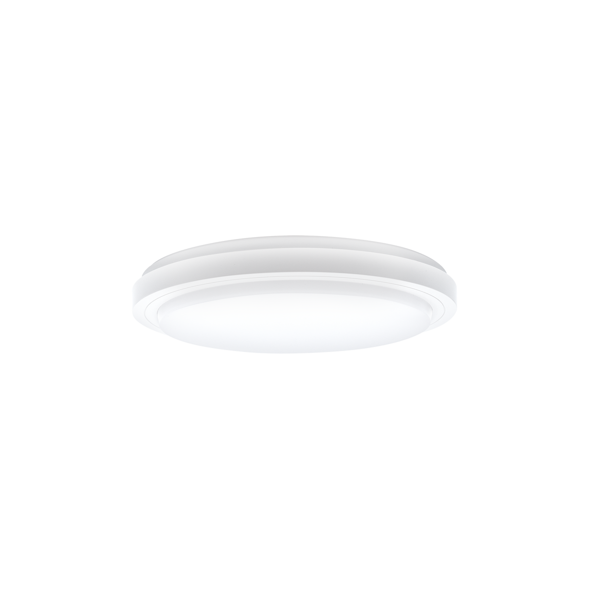 300mm Step Button Select White 3000K / 4000K - Emergency