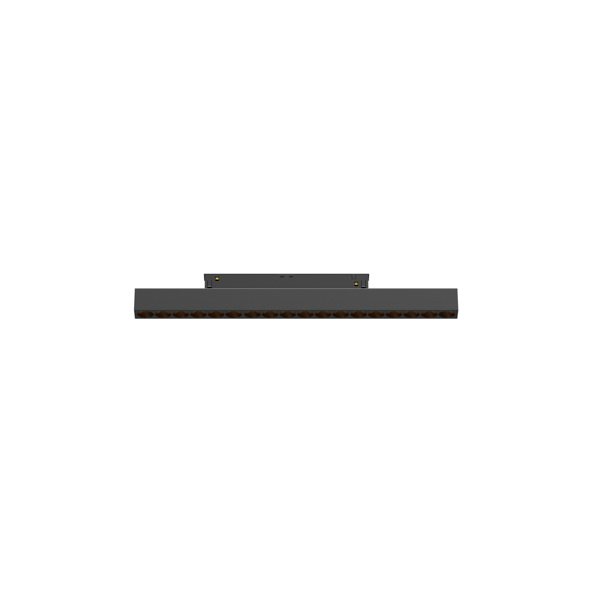 Cevon T8 48V Track Linear Dot Mid Fixed Black