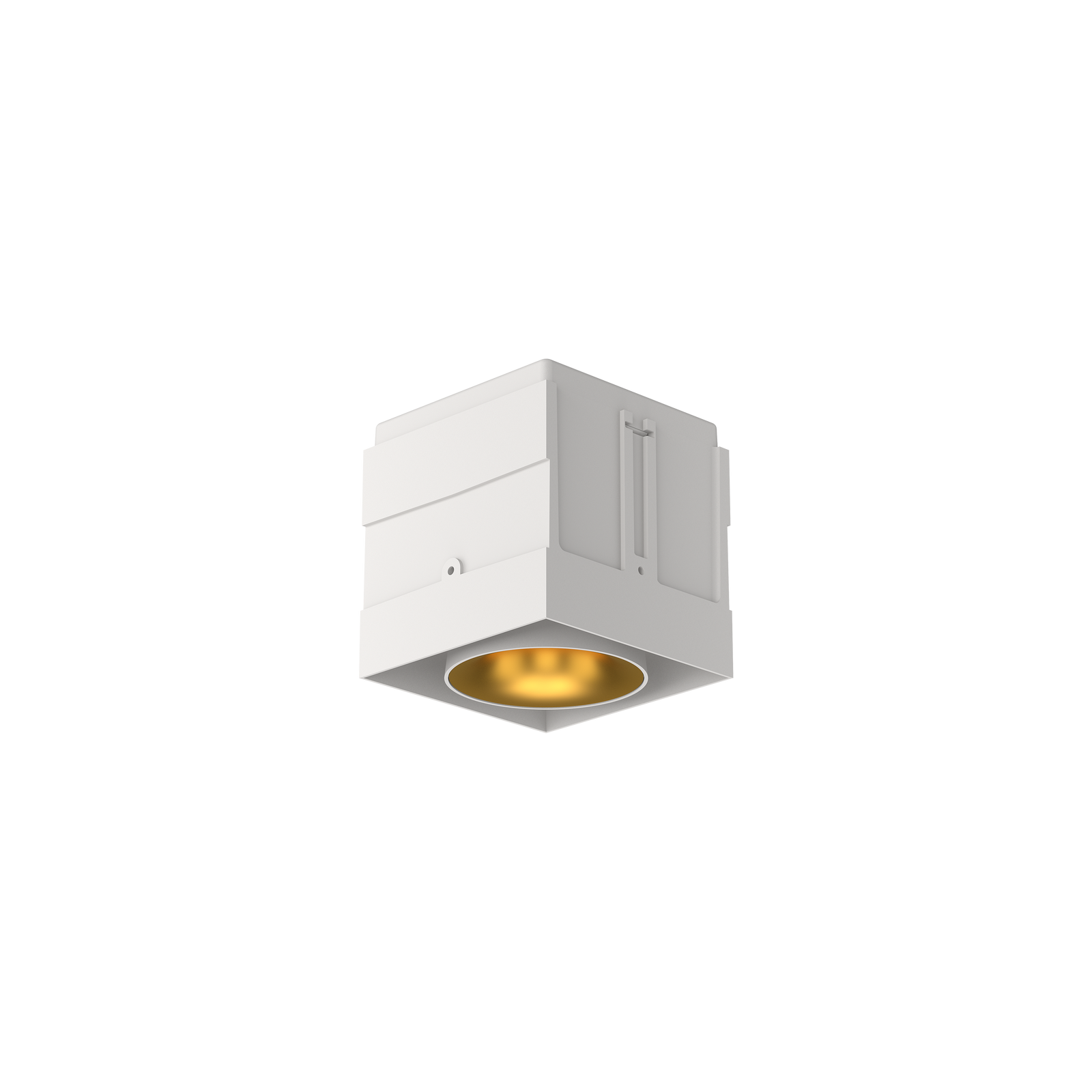 Cevon M81 Type 1 Dark Art Square Adj White, Gold 2700K