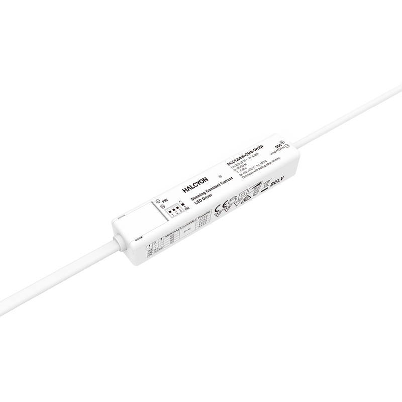 120-200mA 8W Constant Current Mini Slim Phase-Cut Dimmable Driver