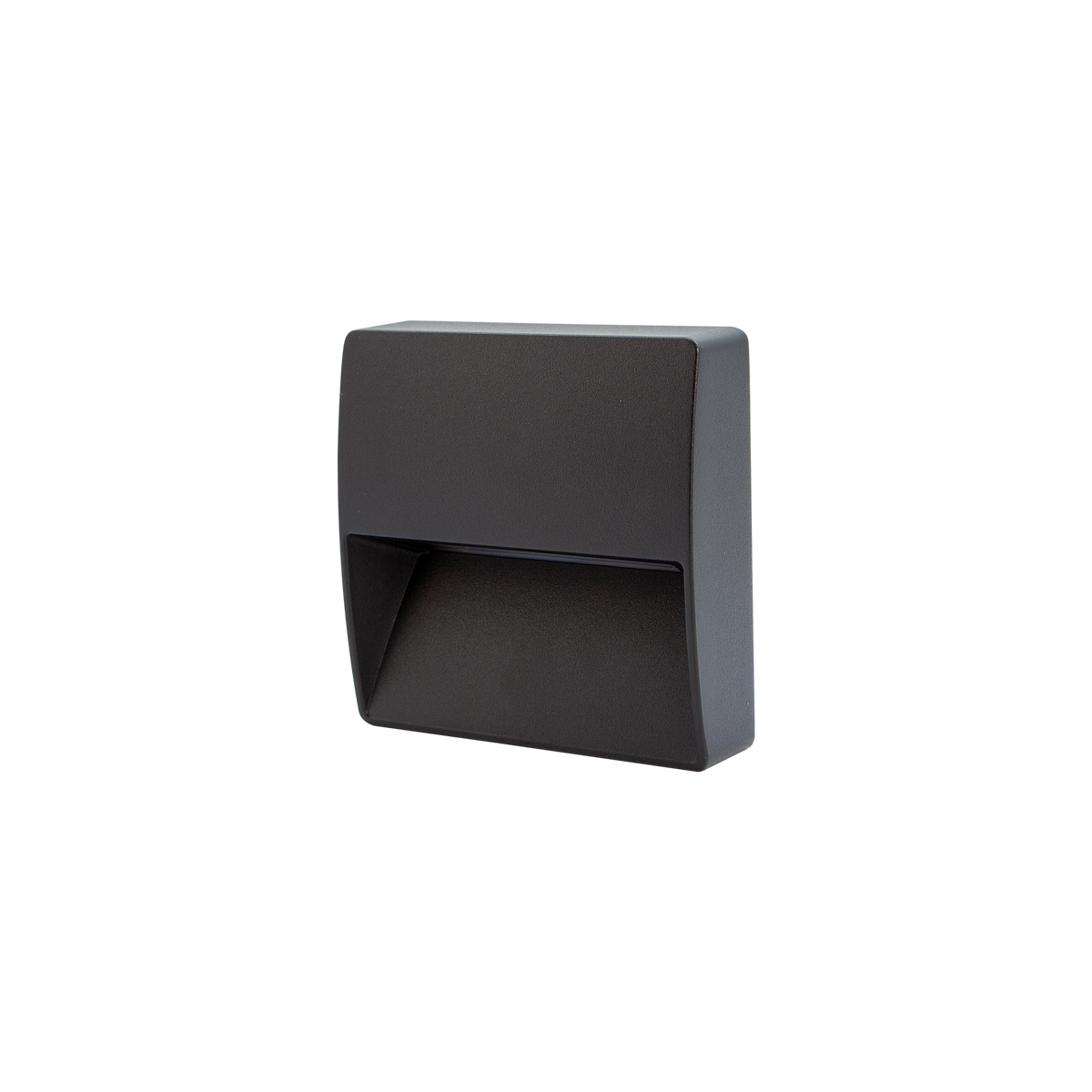 Exterior Eyelid Wall Square Medium Black 3000K / 4000K