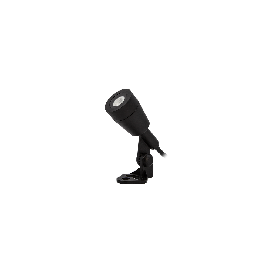 Mini Landscape Spike/Surface Mount Spot Sand Black 2700K