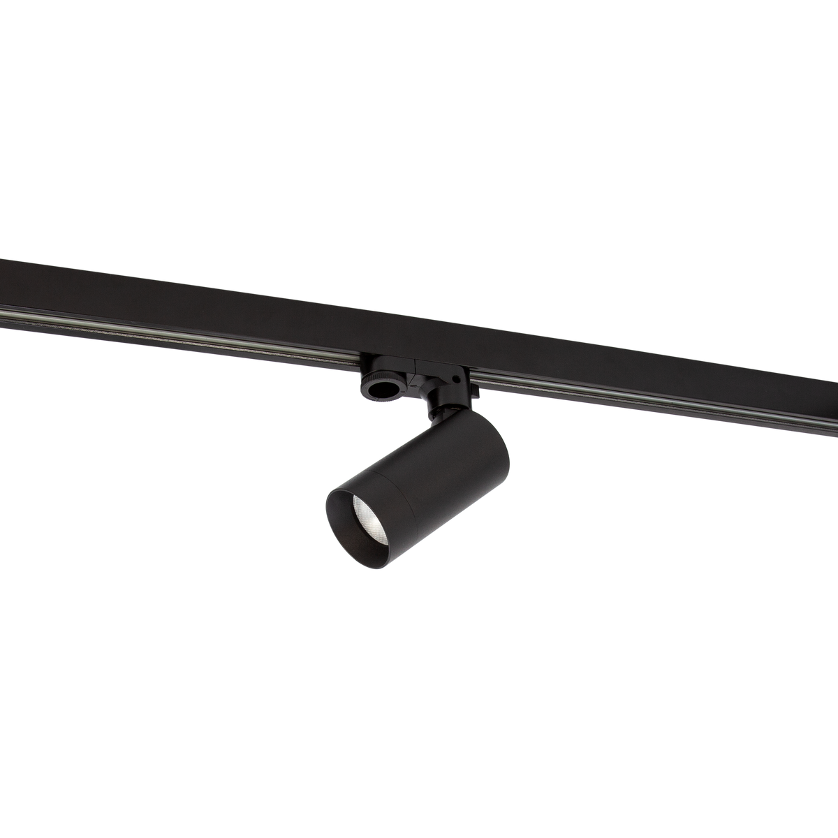 Three Circuit Track Spot Small Black 3000K