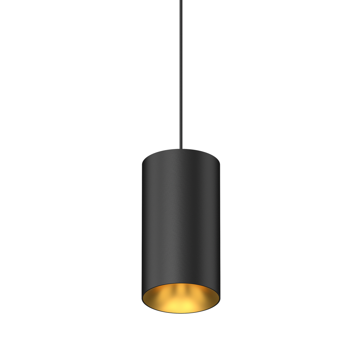 Cevon M80 Type 23 Dark Art Pendant Spot Black, Gold 3000K