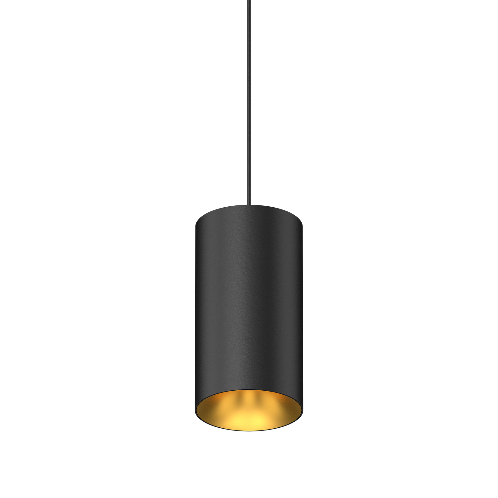 Cevon M80 Type 23 Dark Art Pendant Spot Black, Gold 3000K