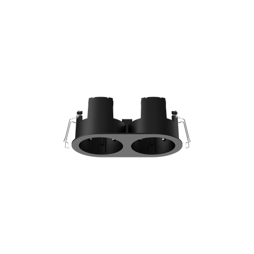Cevon Type Recessed Oval Double Frame for M60 Black