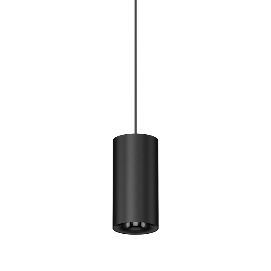 Cevon M60 Type 23 Dark Art Pendant Spot Black, High Gloss Black 2700K