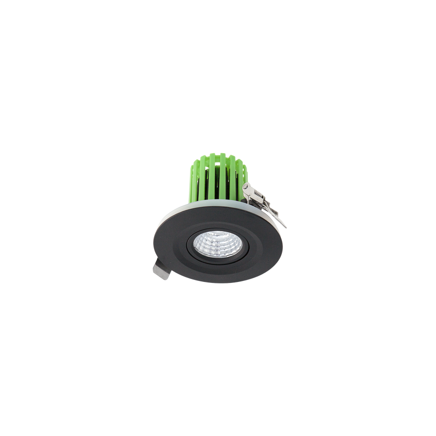 316 STS Smart Tilt Downlight Kit Black 3000K