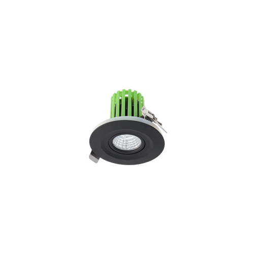 316 STS Smart Tilt Downlight Kit Black 3000K