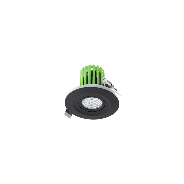 316 STS Smart Tilt Downlight Kit Black 3000K