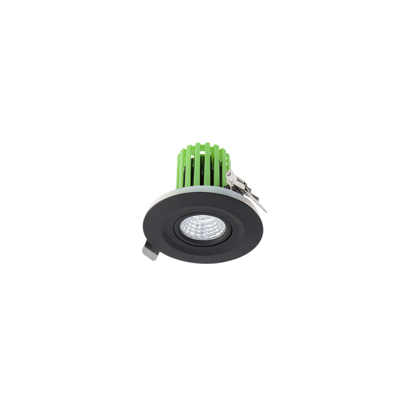316 STS Smart Tilt Downlight Kit Black 3000K