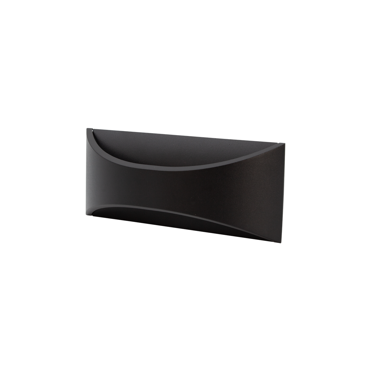 Medium Satellite Exterior Wall Light Black 3000K