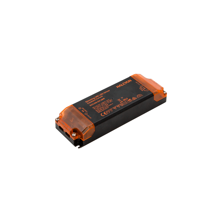 350mA 28W  Dimmable Constant Current DX Series Driver