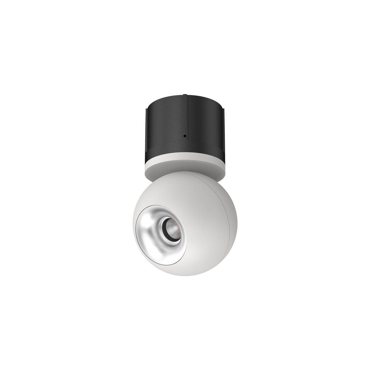 Cevon M80 Type 16 Dark Art Sphere White, Silver 2700K