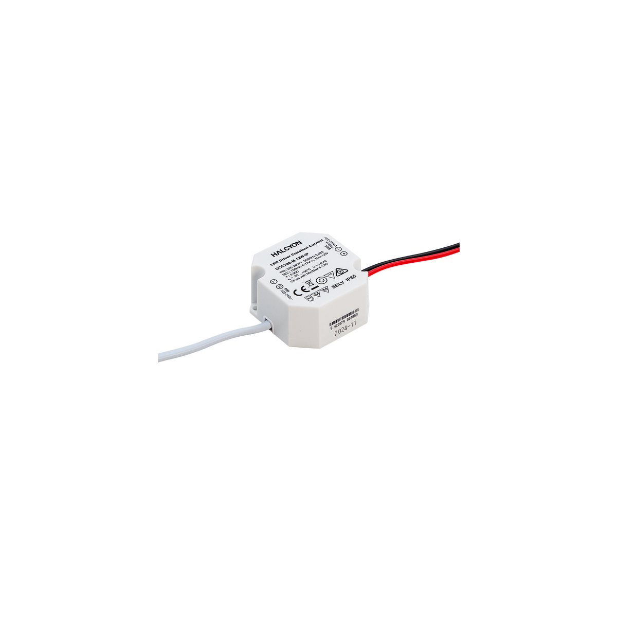 IP65 700mA 12W Constant Current Mini Non-dimmable Driver