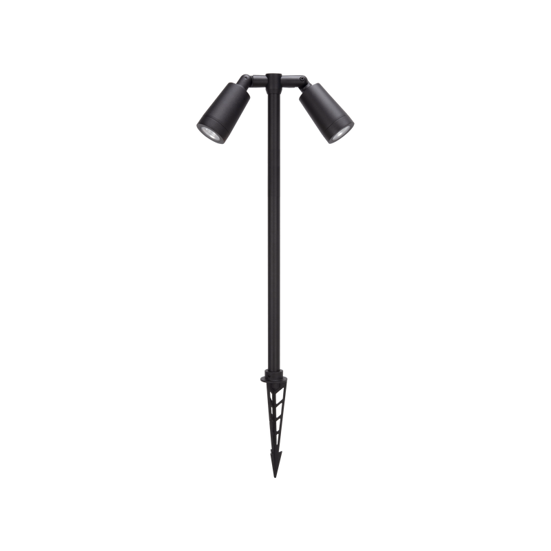 Landscape Spike Tall Double Spot Sand Black 2700K