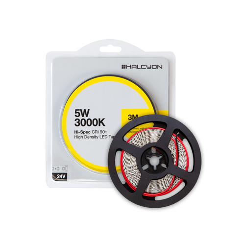5W/m 3000K Hi-Spec HD LED Tape 3M