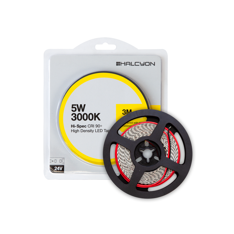 5W/m 3000K Hi-Spec HD LED Tape 3M