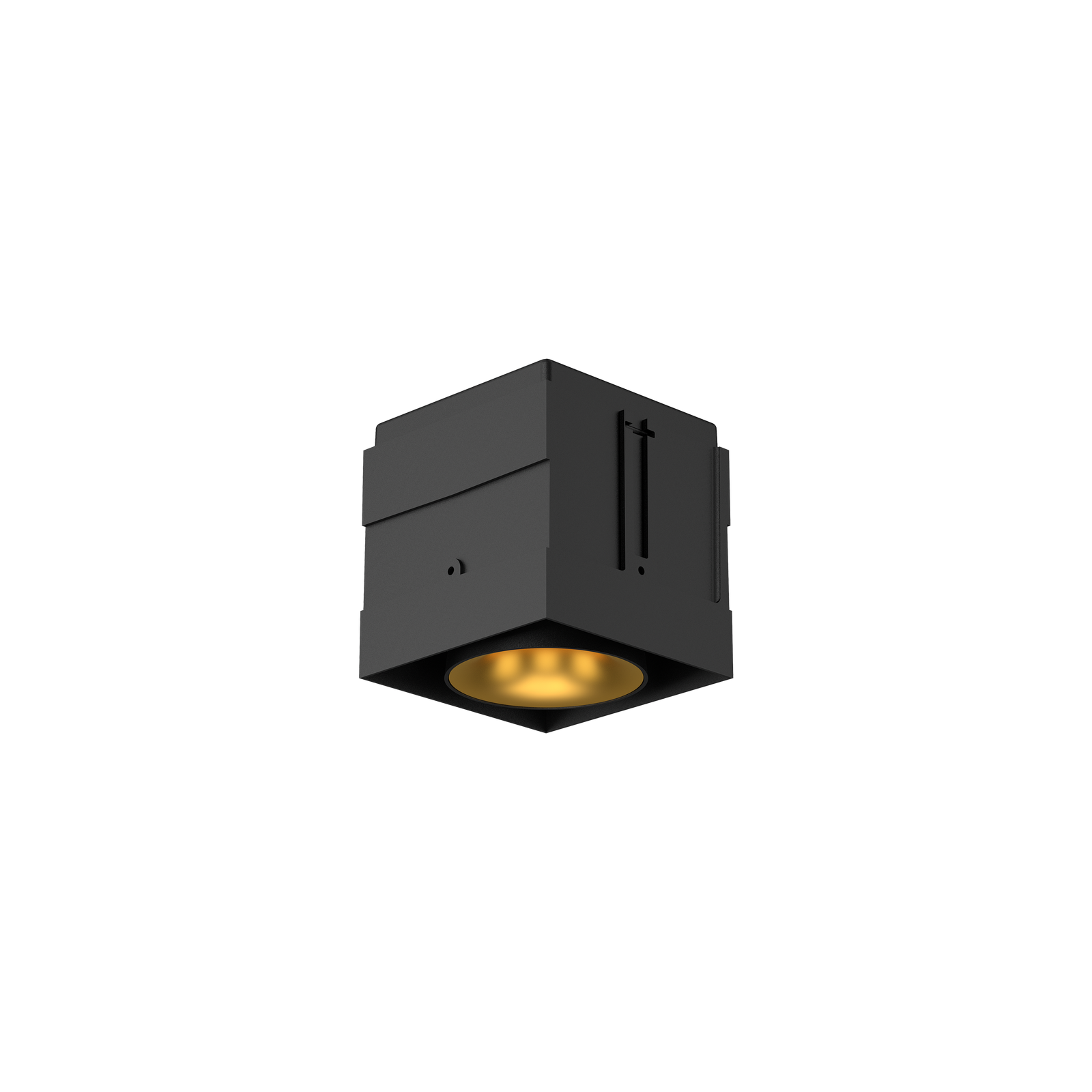 Cevon M81 Type 1 Dark Art Square Adj Black, Gold 3000K