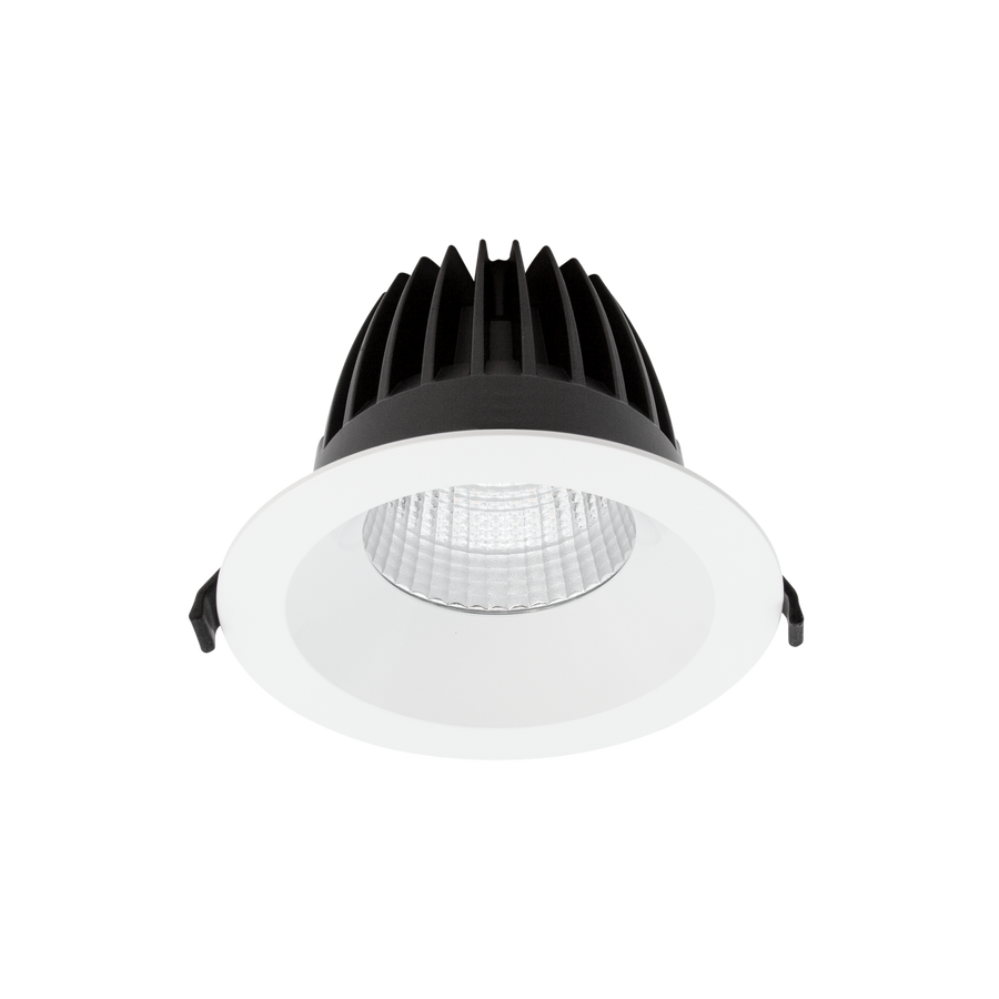 Round Commercial XX-Large Downlight Kit White 4000K