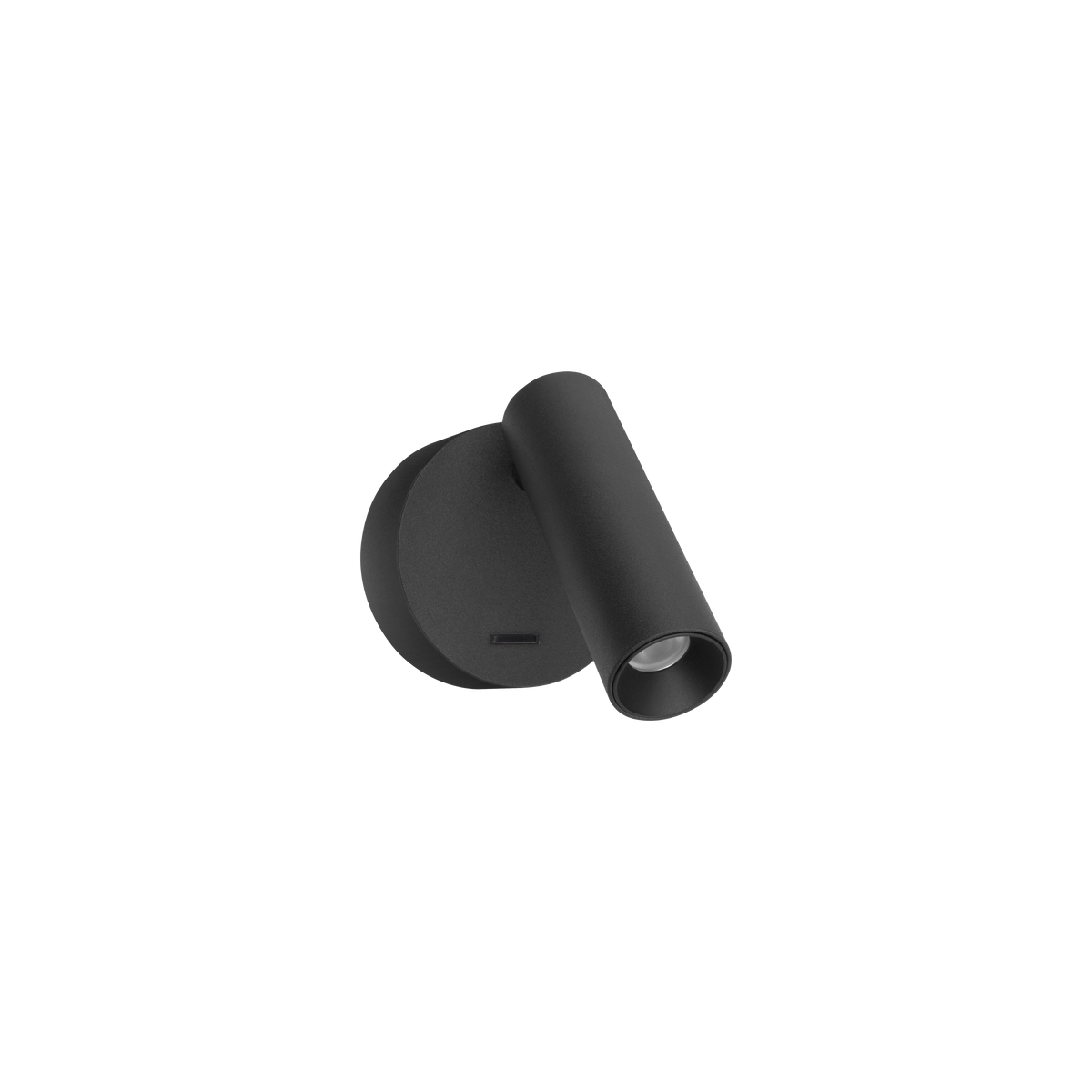 Adjustable Reading Spot w/switch Black 3000K