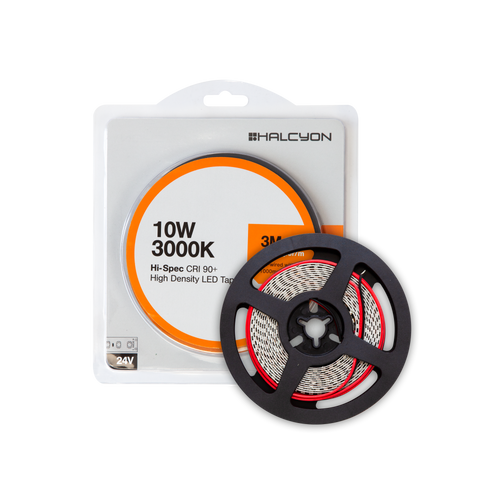10W/m 3000K Hi-Spec HD LED Tape 3M