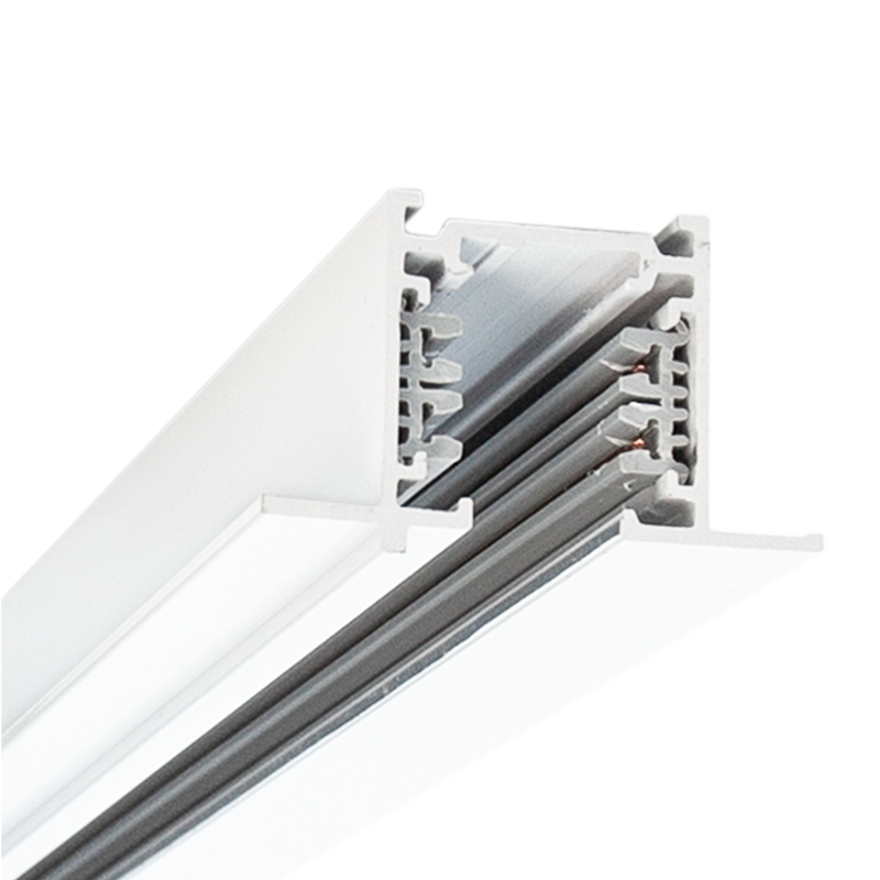 TRACK 3 CIRCUIT 1M - RECESSED White