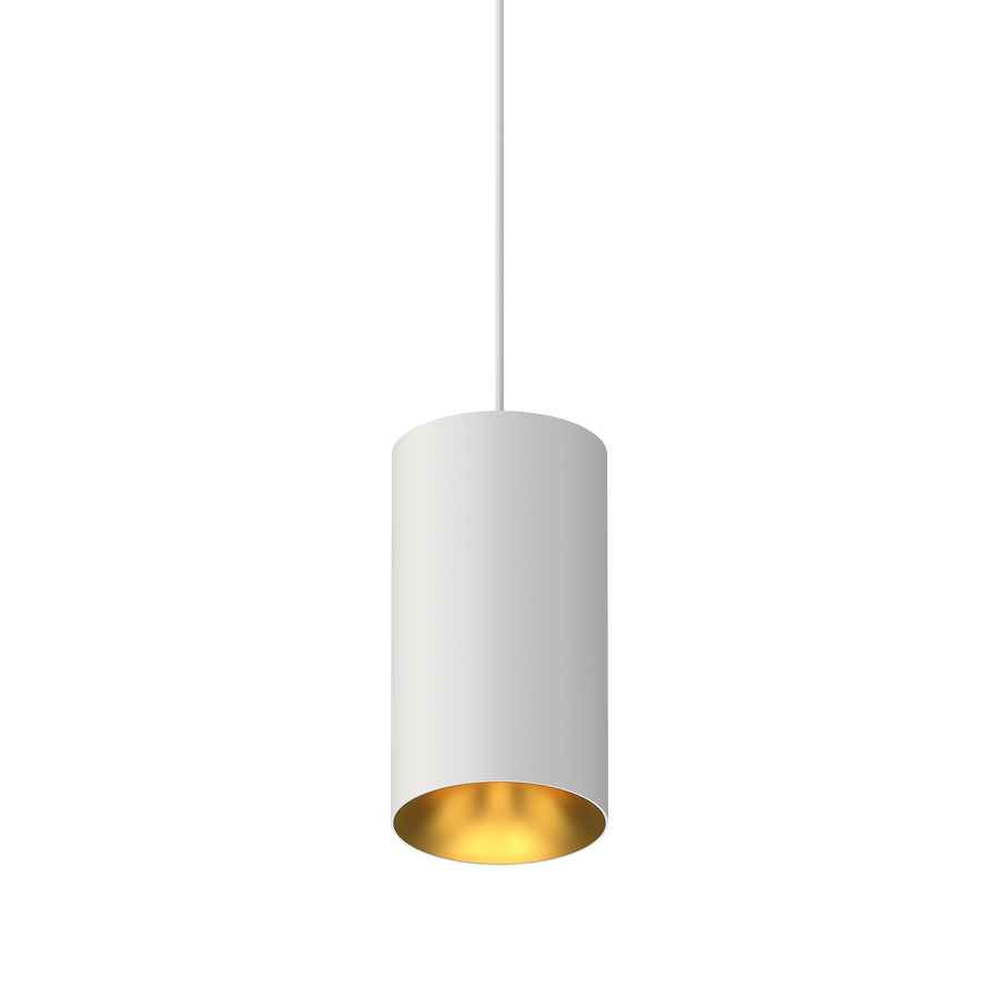 Cevon M80 Type 23 Dark Art Pendant Spot White, Gold 3000K