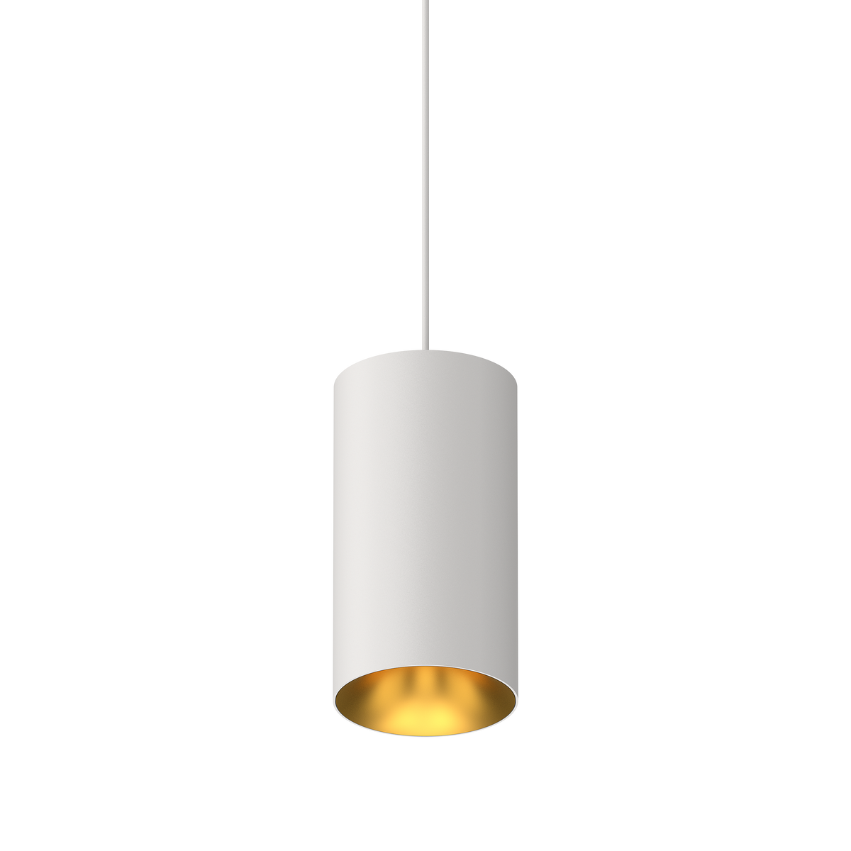 Cevon M80 Type 23 Dark Art Pendant Spot White, Gold 3000K