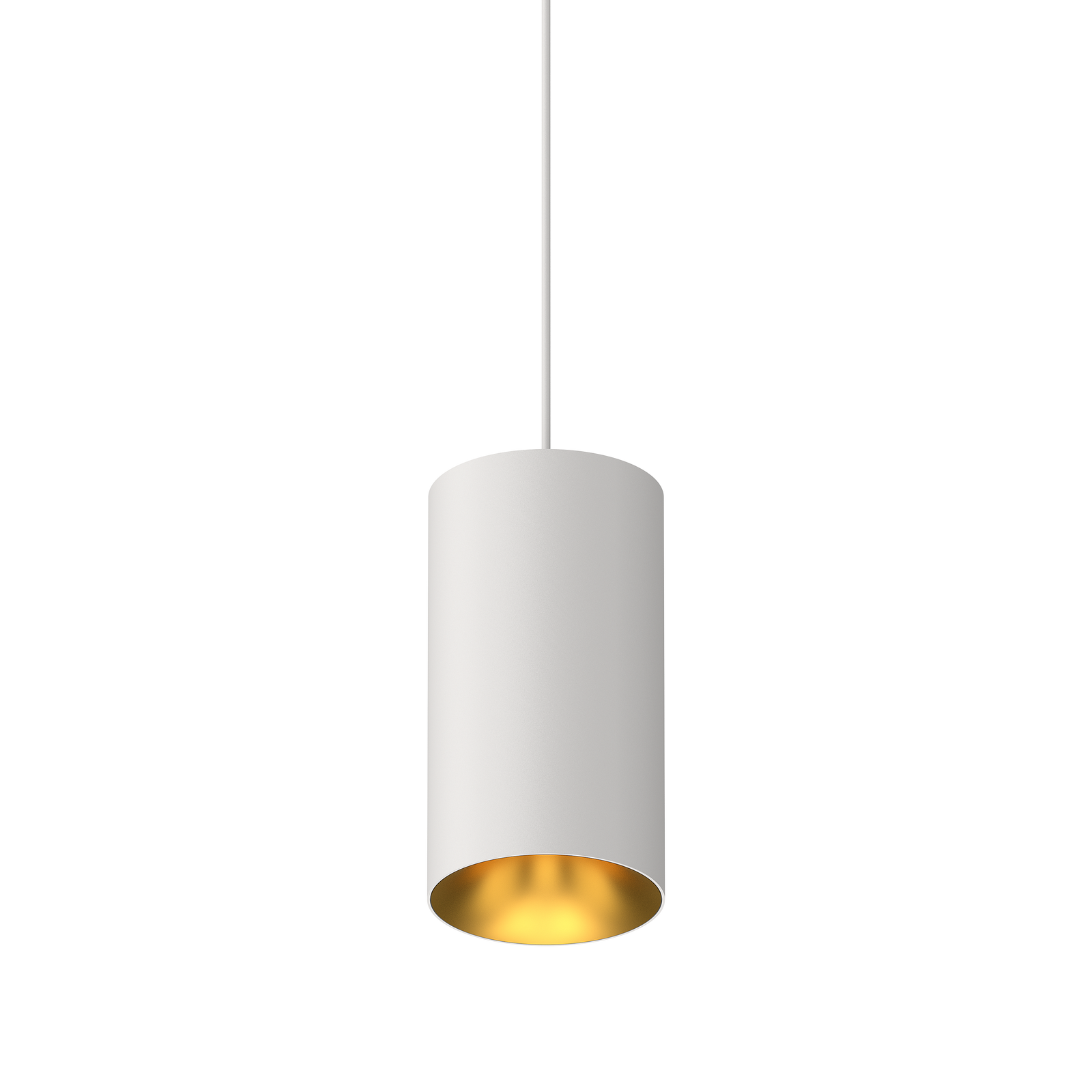 Cevon M80 Type 23 Dark Art Pendant Spot White, Gold 3000K
