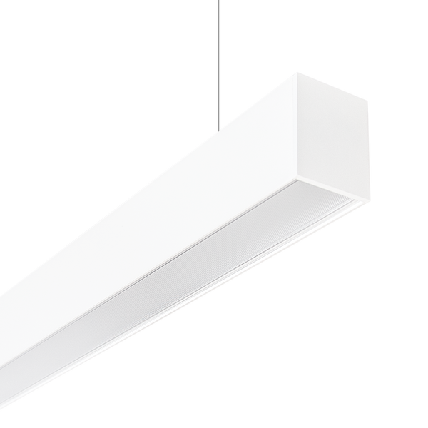 1200mm Everline Continuous Direct/Indirect - Middle White 4000K