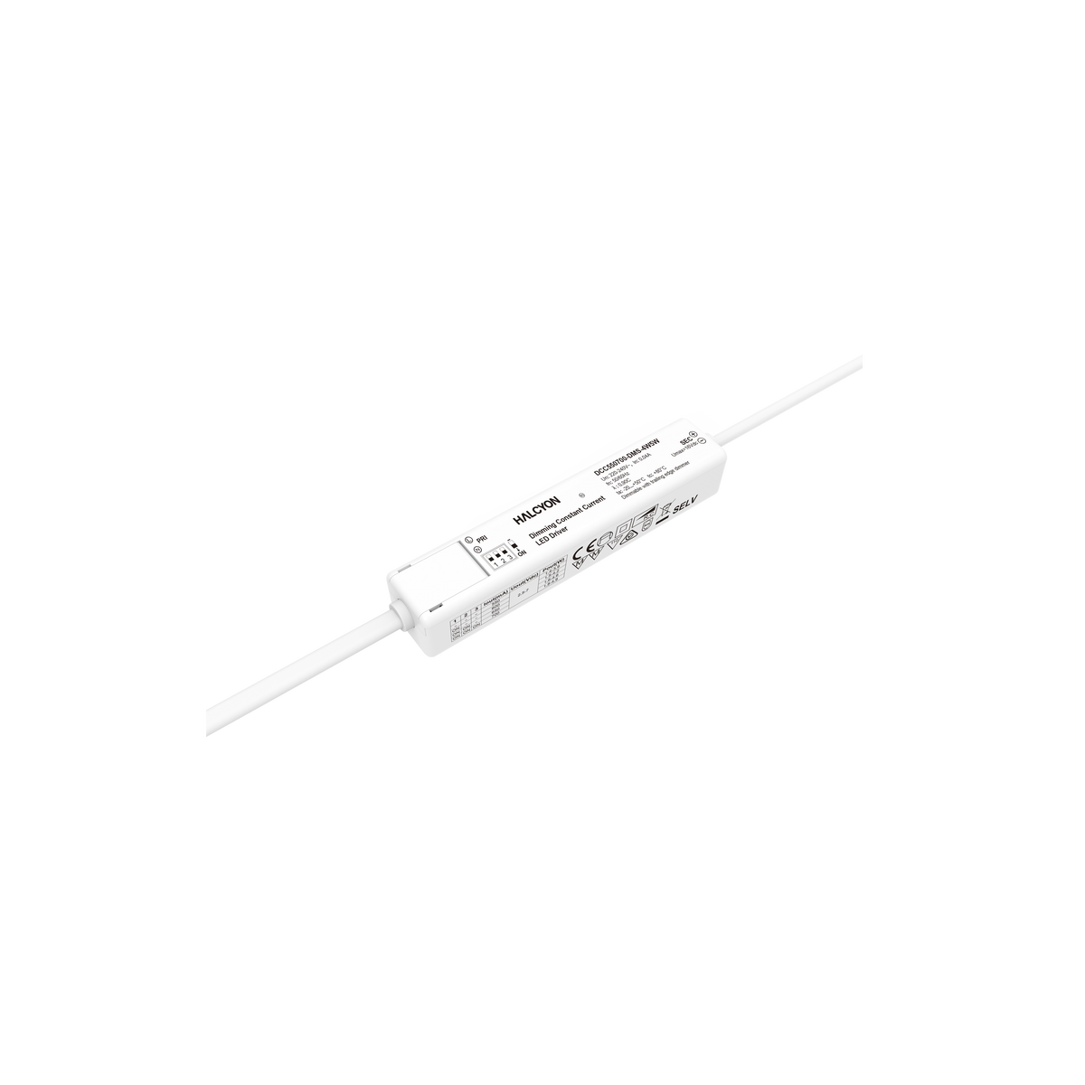 550-700mA 5W Constant Current Mini Slim Phase-cut Dimmable Driver