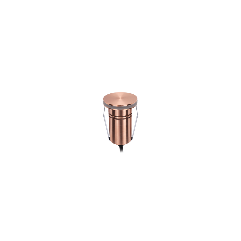 Exterior Recessed Halo Copper 2700K