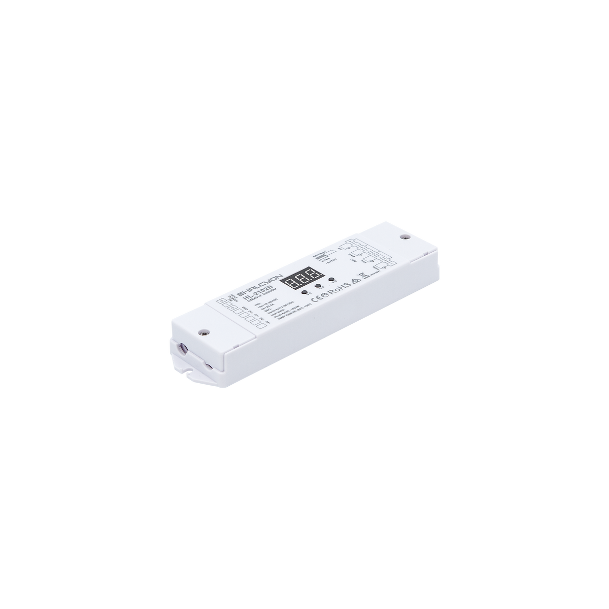DMX Decoder RGB or RGBW