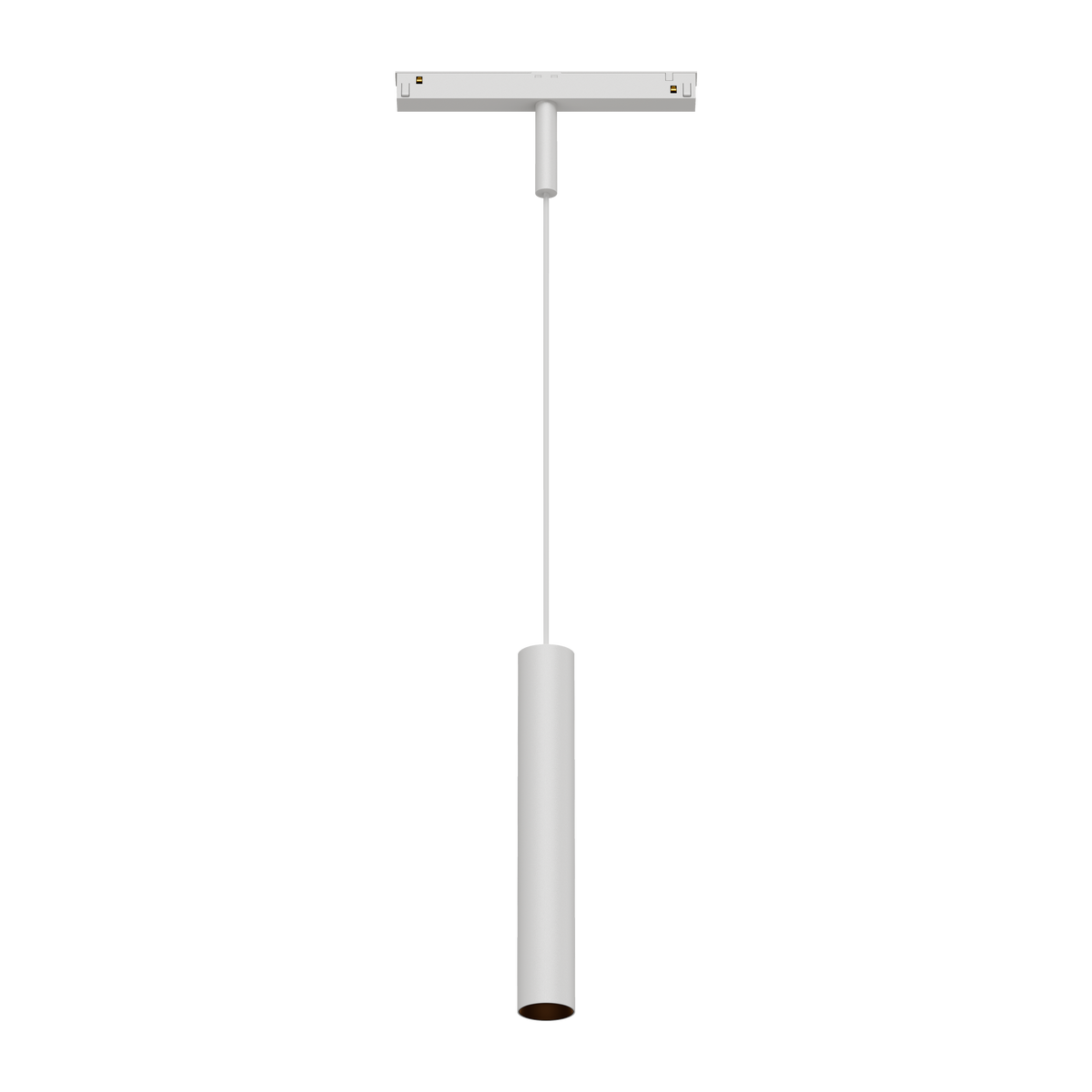 Cevon T8 48V Track Pendant Tube White, Black