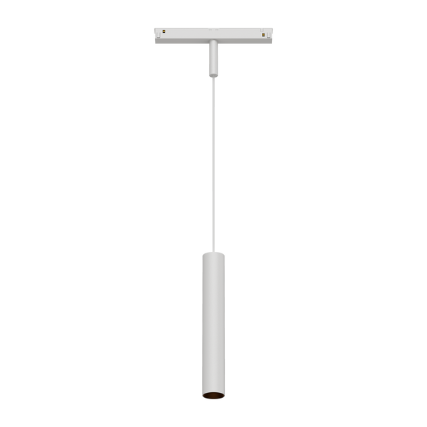 Cevon T8 48V Track Pendant Tube White, Black