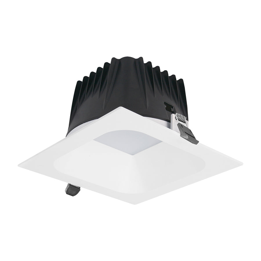 Square Commercial Large Downlight 3000K/4000K White
