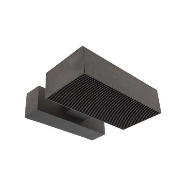 36W Double Spot Architectural Surface Mount Black 4000K