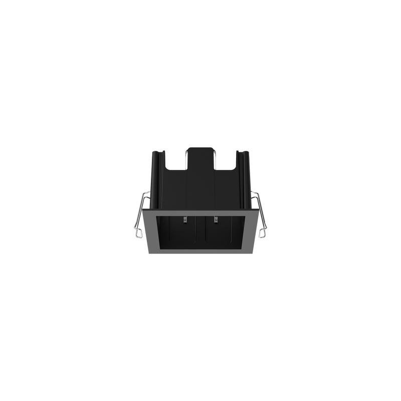 Cevon Type Recessed Square Frame for M81 Black