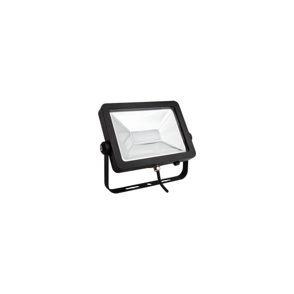 30W Exterior Flood Black 4000K