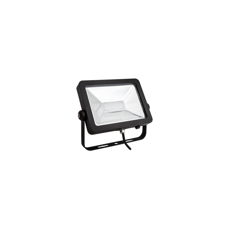 30W Exterior Flood Black 4000K